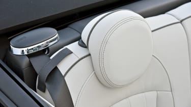 MINI Convertible Automatic - rear seats