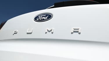 Ford Puma Gen-E - rear badging