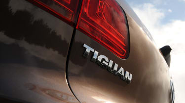 Volkswagen Tiguan Mk1 rear badge
