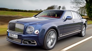 Bentley Mulsanne Speed 2017 - front tracking
