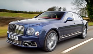 Bentley Mulsanne Speed 2017 - front tracking