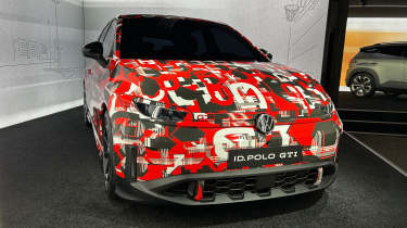  ID. Polo GTI at Munich - front angled