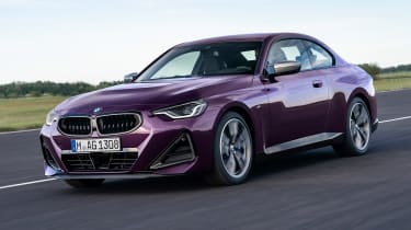 New 21 Bmw 2 Series Coupe Launched With 369bhp M240i Variant Auto Express