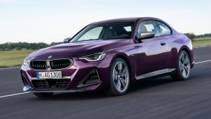 BMW M240i - front