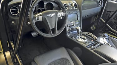 Bentley Continental Supersports ISR interior