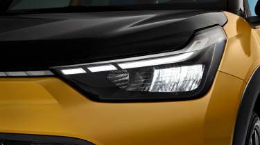 Toyota Aygo X GR Sport - front light