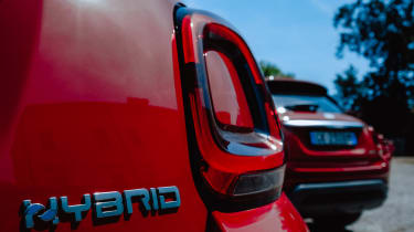 2022 Fiat 500X Hybrid - taillight