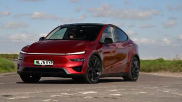 Tesla Model Y Performance 2025 - static