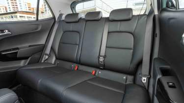 Kia Picanto - rear seats