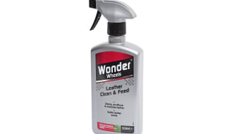 Wonder Wheels Leather Cleaner and Feed