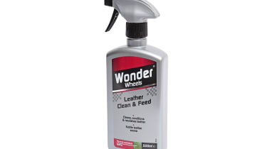 Wonder Wheels Leather Cleaner and Feed