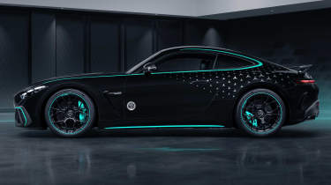 Mercedes-AMG GT 63 Pro ‘Motorsport Collectors Edition’ - side profile