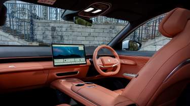 New Changan Deepal S07 - front interior 