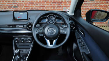 Mercedes C250 BlueTEC Estate AMG Line interior