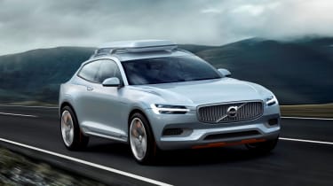 Volvo Concept XC Coupe points to next XC90  Auto Express
