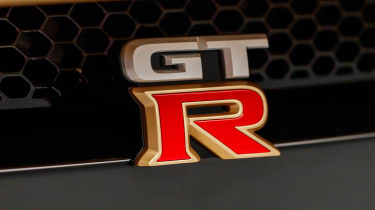 Nissan GT-R50 - badge