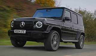 Mercedes G-Class - main image