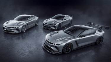 New Jensen Interceptor line-up