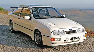 Ford Sierra RS Cosworth - three quarter static