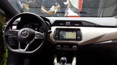 New Nissan Micra 2017 interior