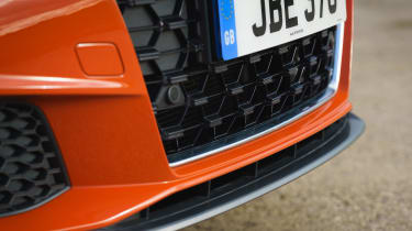 Audi TT Coupe - splitter