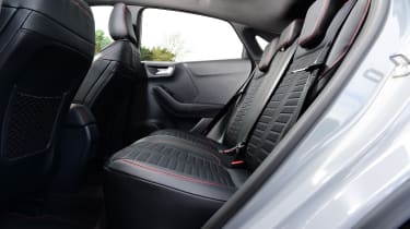 Ford Puma - rear seats