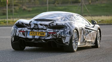 McLaren 570S GT rear 