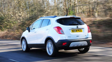 Vauxhall Mokka Diesel Review Auto Express