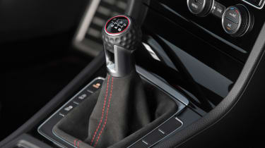 New Volkswagen Golf GTI Clubsport gearlever