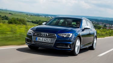 Audi S4 Avant 2016 - front tracking