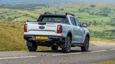 Ford Ranger PHEV - rear cornering