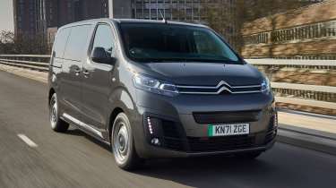 Used Citroen SpaceTourer Mk1 - front action