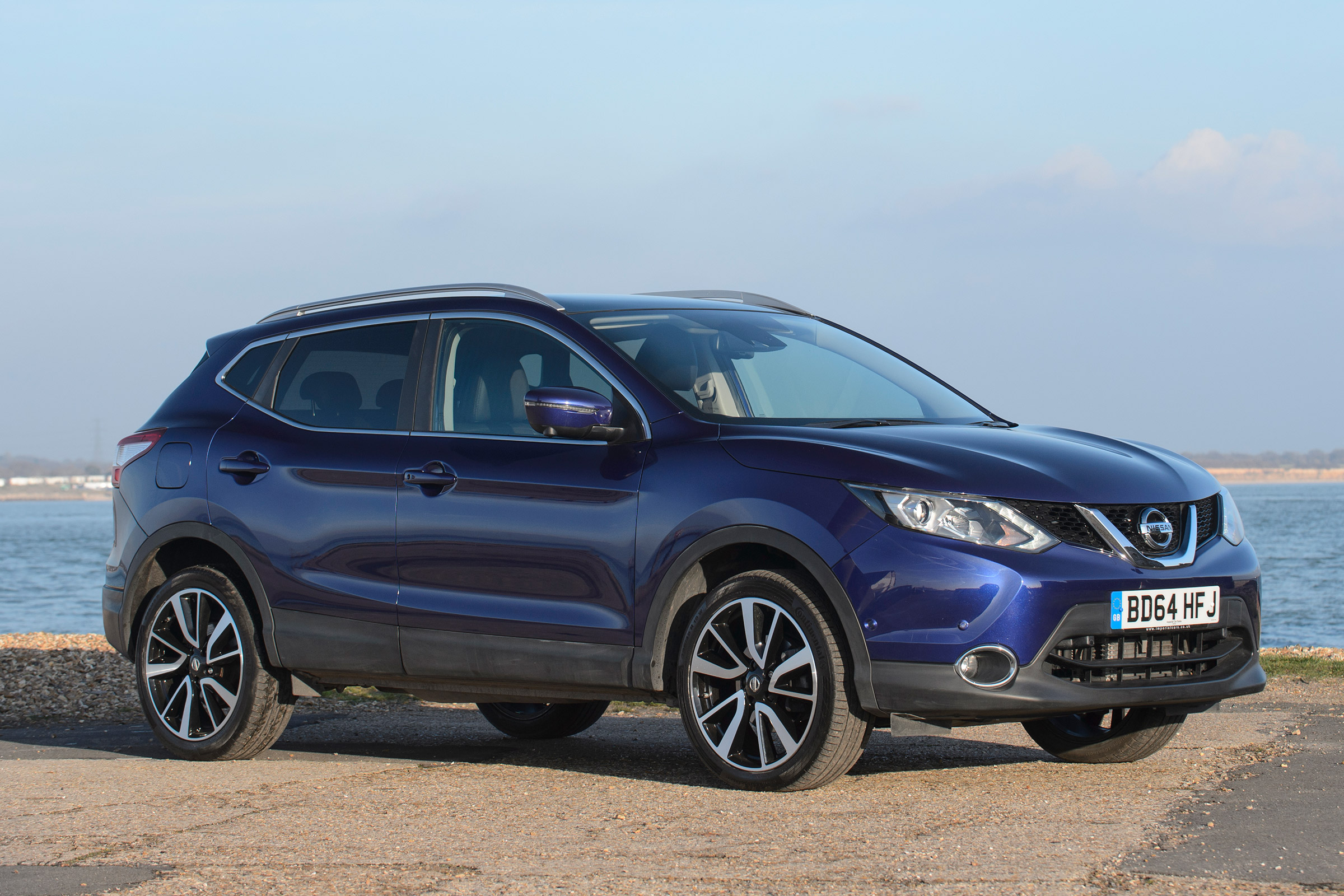 Used Nissan Qashqai review Auto Express