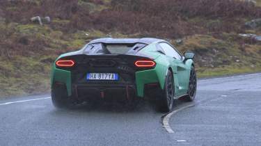 Lamborghini Temerario Alleggerita - rear cornering