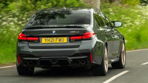 BMW M5 CS - rear cornering