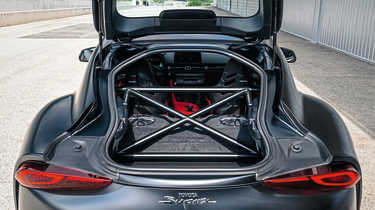 New Toyota GR Supra A90 Final Edition - boot 