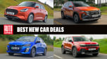 Best new car deals - header image