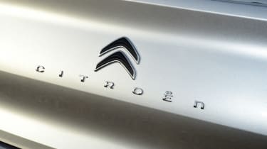 Citroen C4 X long termer - first report rear badge