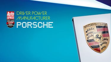 Porsche - Driver Power Award winner