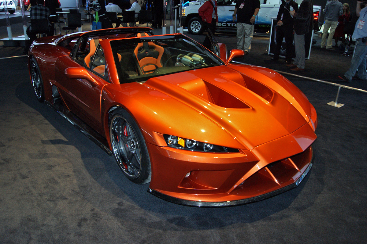 Falcon F7 supercar | News | | Auto Express