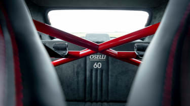 David Brown Automotive Mini Remastered Oselli Edition - interior