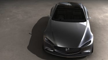 Mazda Vision Coupe concept - above