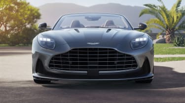 Aston Martin DB12 Volante - front grille and headlights