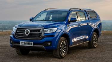 GWM Poer300 - front static