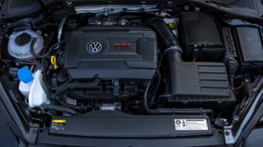 Volkswagen Golf GTI Clubsport S - engine