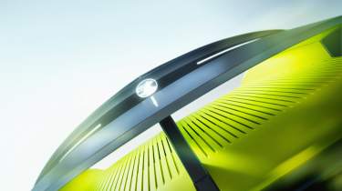 Vauxhall Corsa concept teaser 2