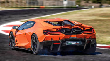 Lamborghini Revuelto - rear cornering