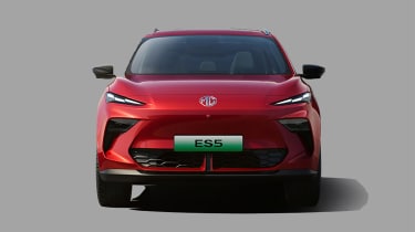 MG ES5 - front