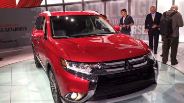 Mitsubishi Outlander New York