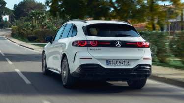 Mercedes GLC 250 Electric - rear 3/4